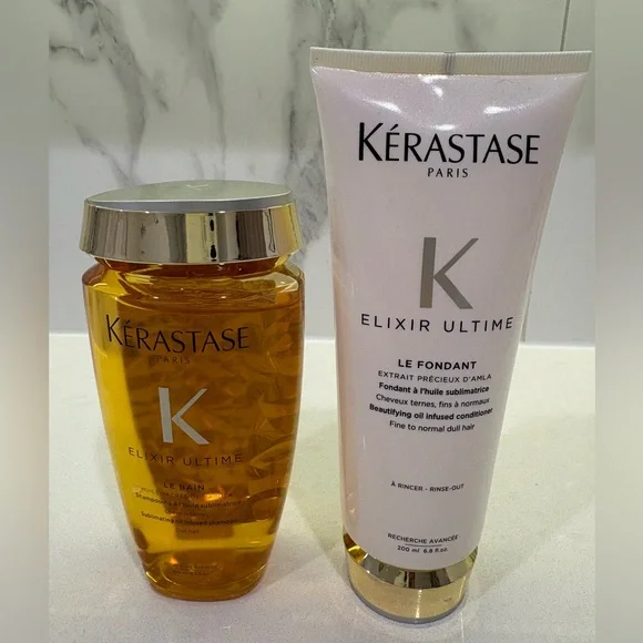 Kérastase Elixir Ultime Package (Shampoo & Rincer) - Picture 6 of 9